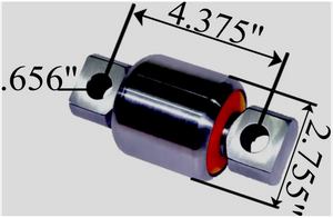 TORQUE ROD BUSHING ( POLY ) FOR KENWORTH , PETERBILT , 836940