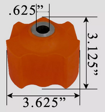 Load image into Gallery viewer, Freightliner Cab Mount Bushing Polyurethane Part 18-42727-000 18-41005-000