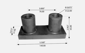 KENWORTH MOTOR MOUNT - T600 / T700 / T800