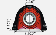 Load image into Gallery viewer, Kenworth, Peterbilt, Freightliner Drive Shaft Support Bearing Poly Replacing HB88512A