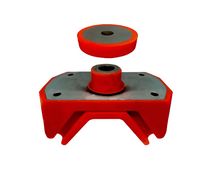 Load image into Gallery viewer, International Prostar Rear Motor Mount Kit Poly Replaces OEM 3613279C4
