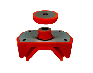 International Prostar Rear Motor Mount Kit Poly Replaces OEM 3613279C4
