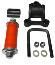 Load image into Gallery viewer, Peterbilt Air Leaf Housing &amp; Polyurethane Bushing Kit 03AL1 (4&quot; wide spring)