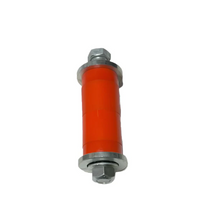 Load image into Gallery viewer, Peterbilt Low Air Leaf Housing 03-05117 &amp; Red Polyurethane Bushing Kit 03AL2 (3 1/2&quot; wide spring)